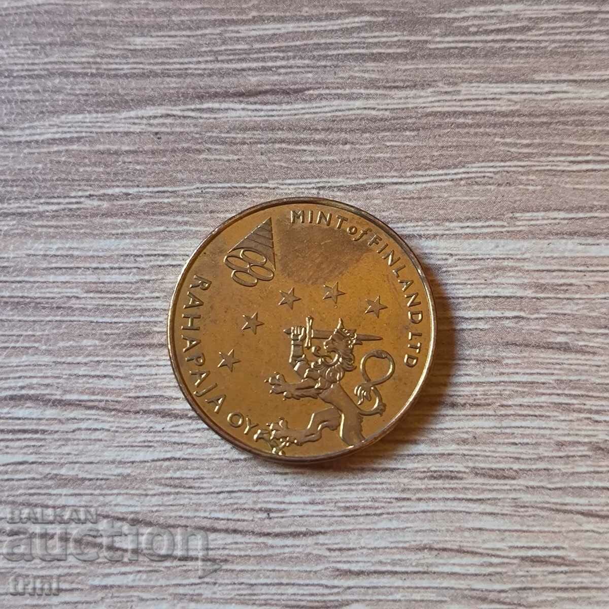 Token Mint of Finland 2003 with price 15.00 BGN | € 7.67 Token Mint of Finland 2003 with price 15.00 BGN | € 7.67