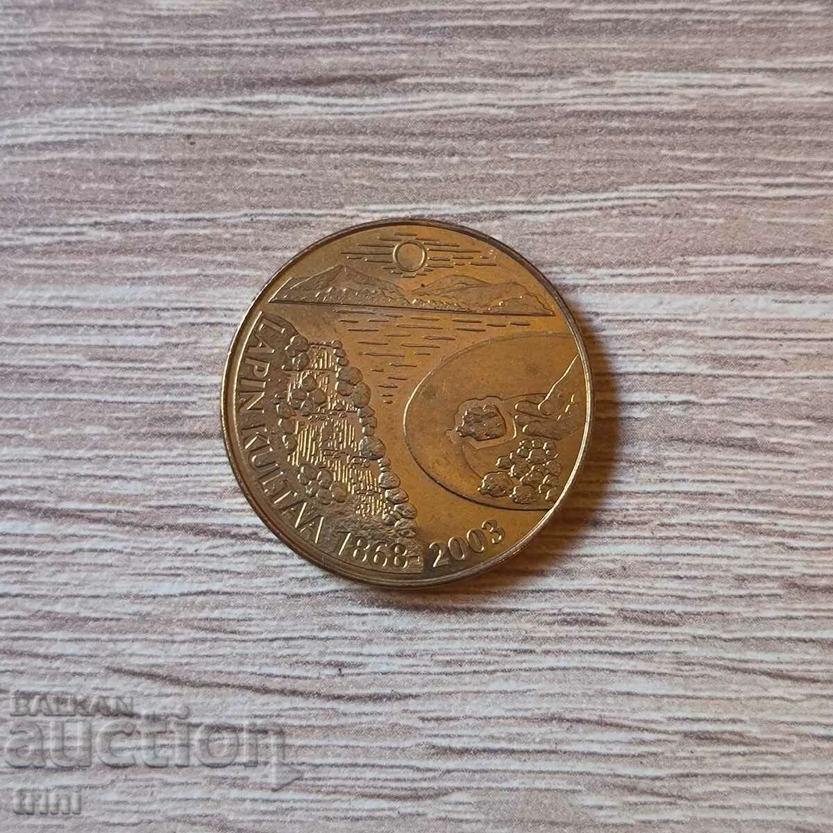 Token Mint of Finland 2003