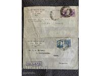 Old Traveled Envelopes (Brazil)-Lot-5