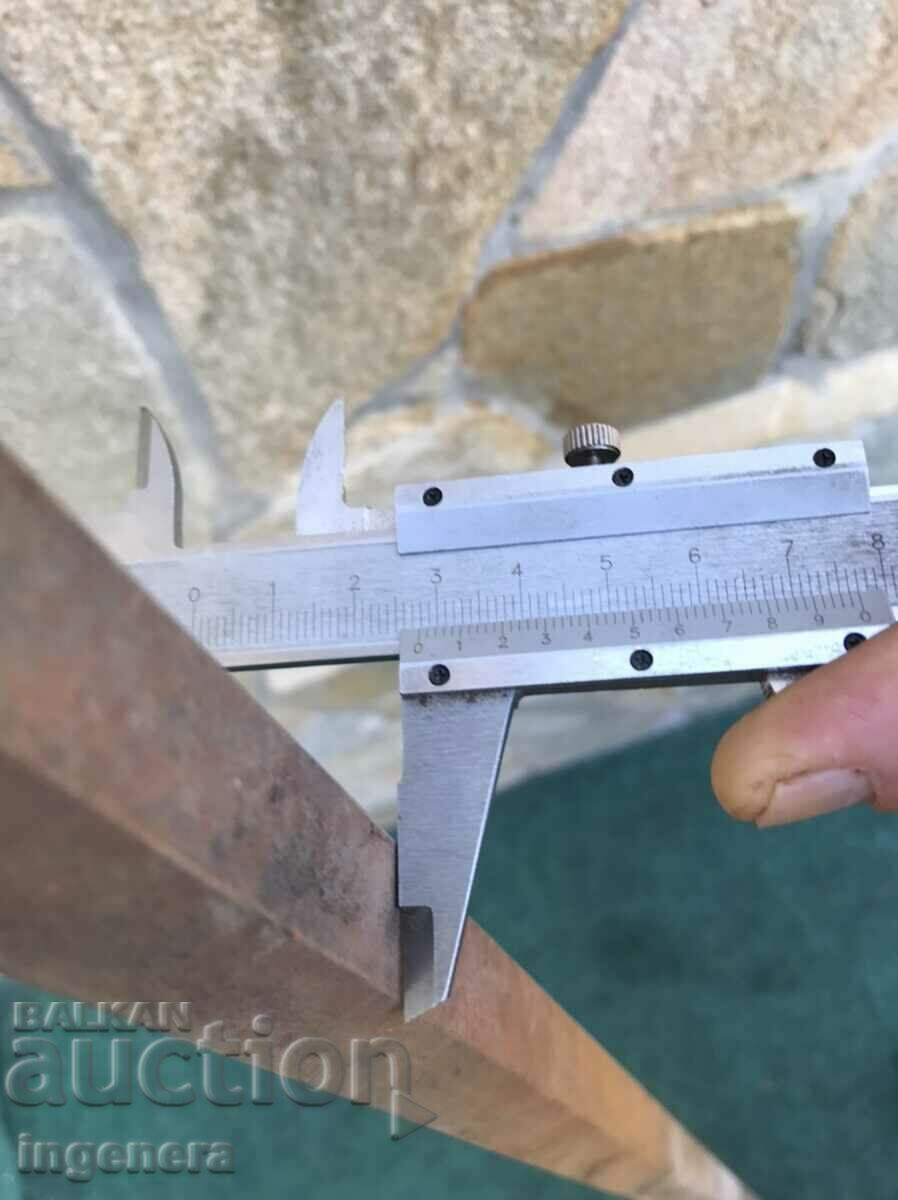 Auction STEEL PROFILE STAINLESS STEEL HEX-9.6 KG. Auction STEEL PROFILE STAINLESS STEEL HEX-9.6 KG.