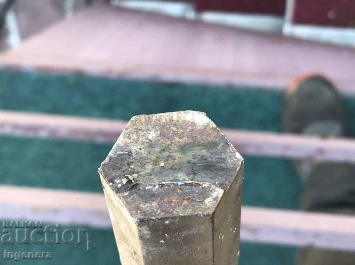 Delivery of STEEL PROFILE STAINLESS STEEL HEX-9.6 KG. Delivery of STEEL PROFILE STAINLESS STEEL HEX-9.6 KG.