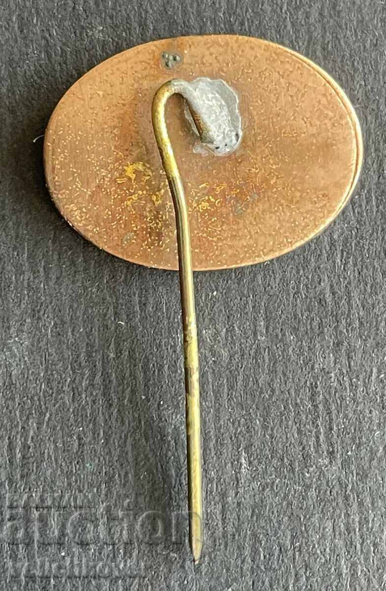 38599 Bulgaria sign company Bulgartsvet flower production with price 4.00 BGN | € 2.05