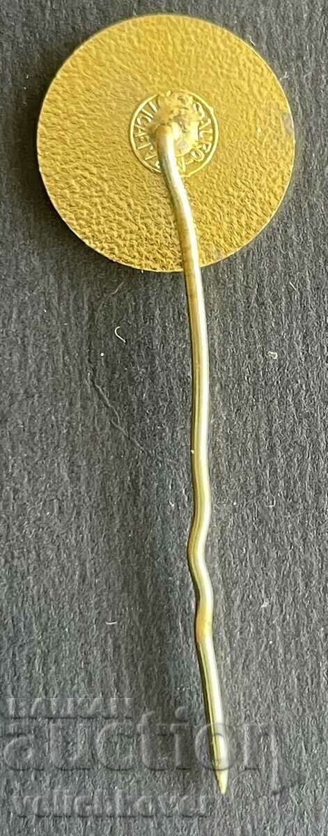 38600 Bulgaria sign company button production TIK TAK 1979 with price 3.00 BGN | € 1.53