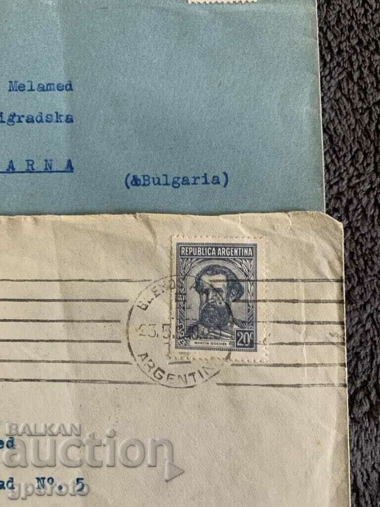 Auction Old Travel Envelopes - Lot - 6 Auction Old Travel Envelopes - Lot - 6