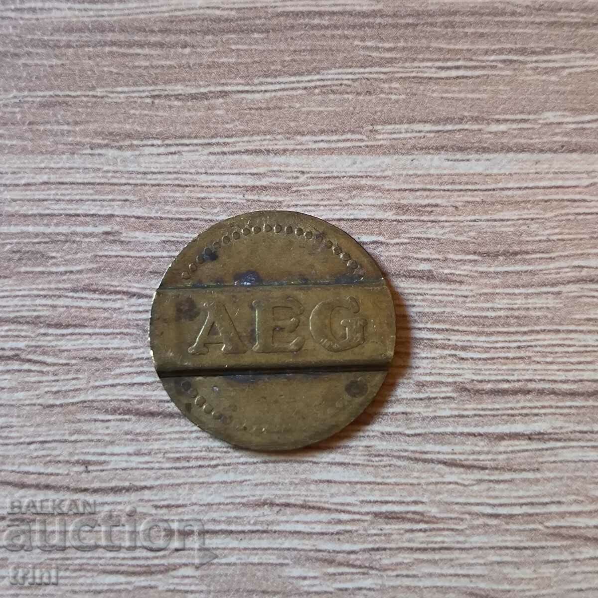 Token AEG FR Germania