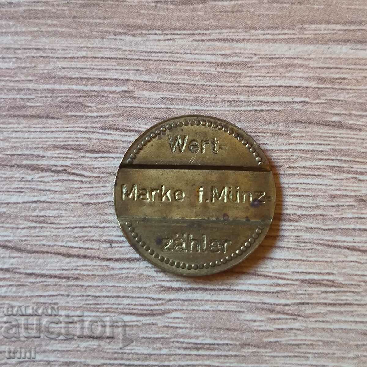 Token AEG FR Γερμανία με τιμή 15.00 BGN | € 7.67
