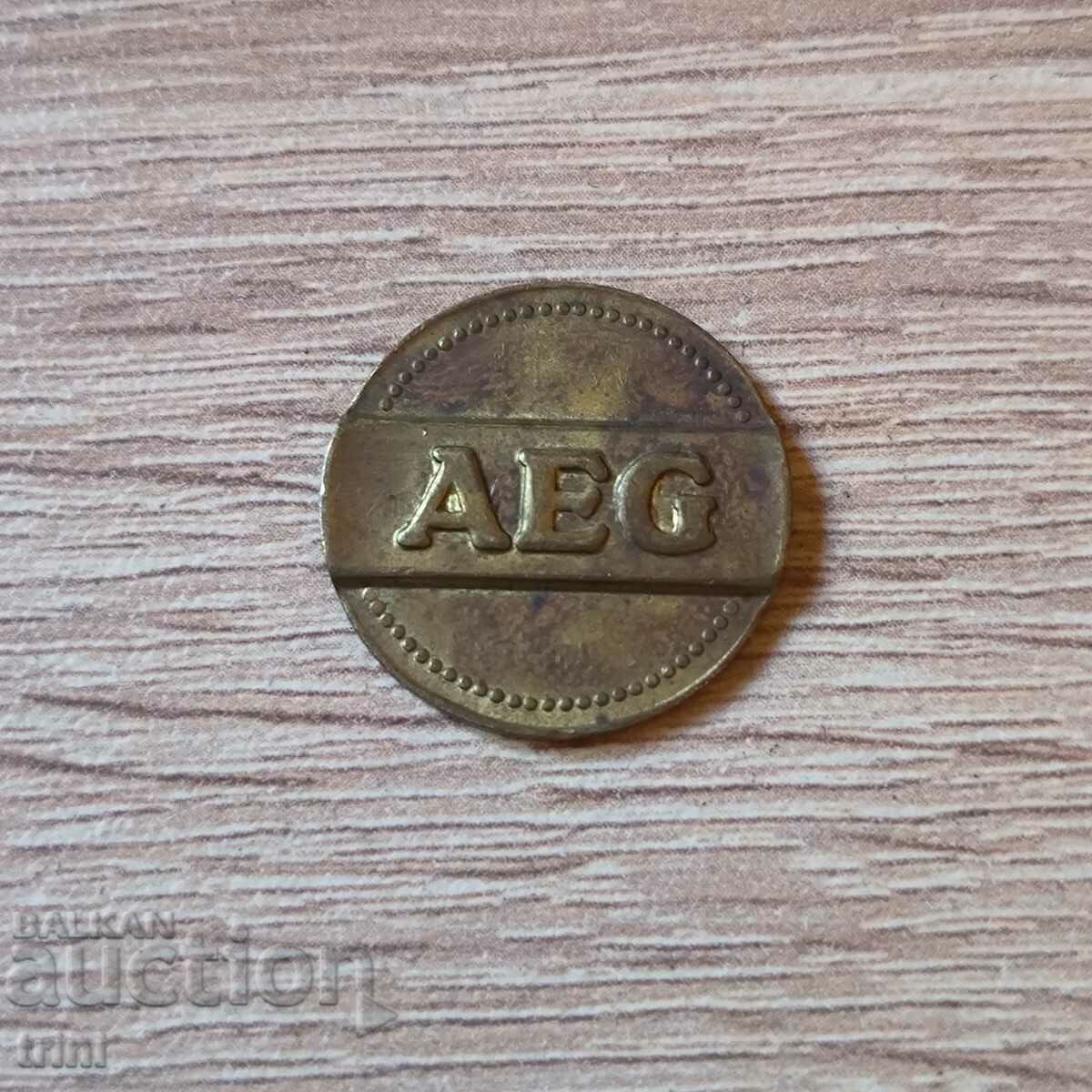 Token AEG FR Germany