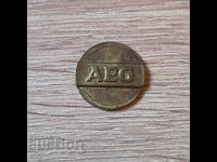 Token AEG FR Germania