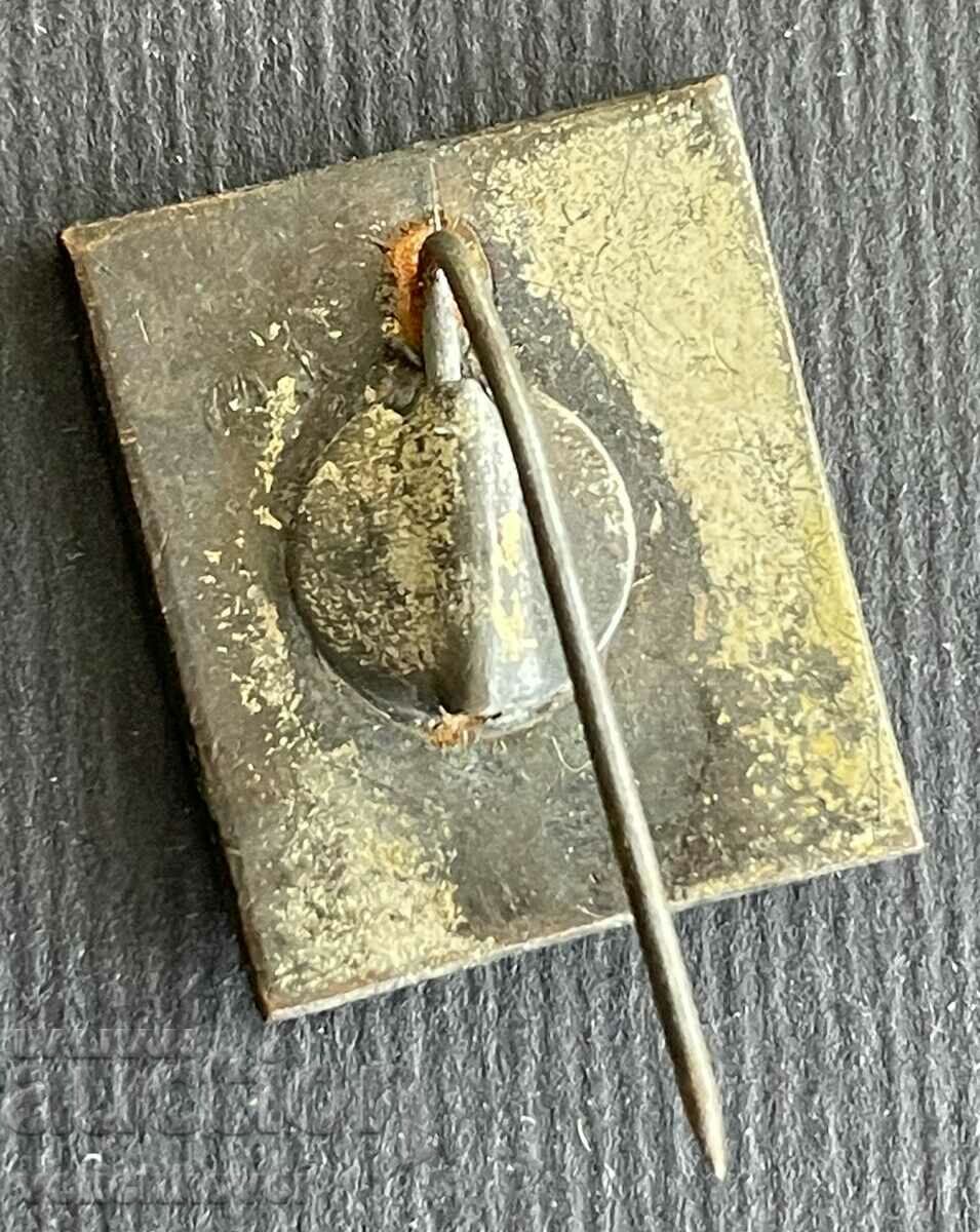 38608 Insigna Egiptului Uniunea Studenților Egipteni emailat anii 1960 cu preț 4.00 BGN | € 2.05 38608 Insigna Egiptului Uniunea Studenților Egipteni emailat anii 1960 cu preț 4.00 BGN | € 2.05