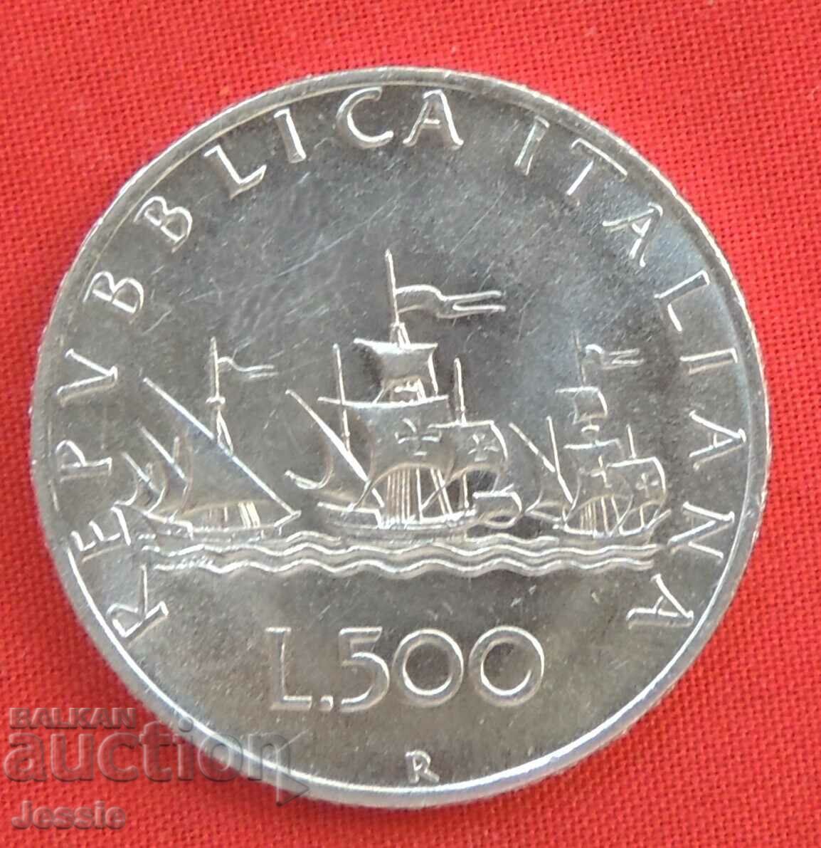 500 lire 1959 Italy - QUALITY