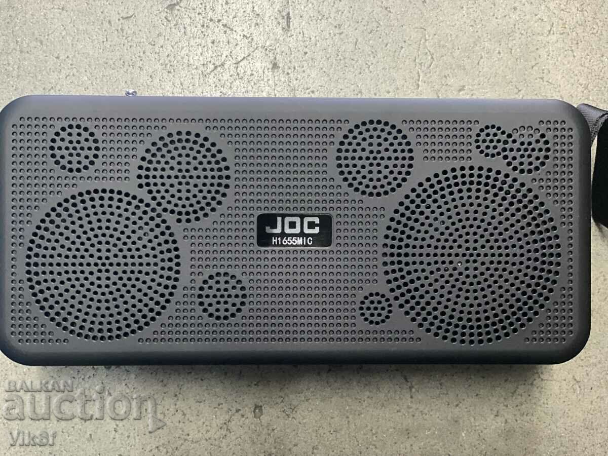 Delivery of Bluetooth speaker SPECIAL BASS JOC H1655-BT.FM,MP3 Delivery of Bluetooth speaker SPECIAL BASS JOC H1655-BT.FM,MP3