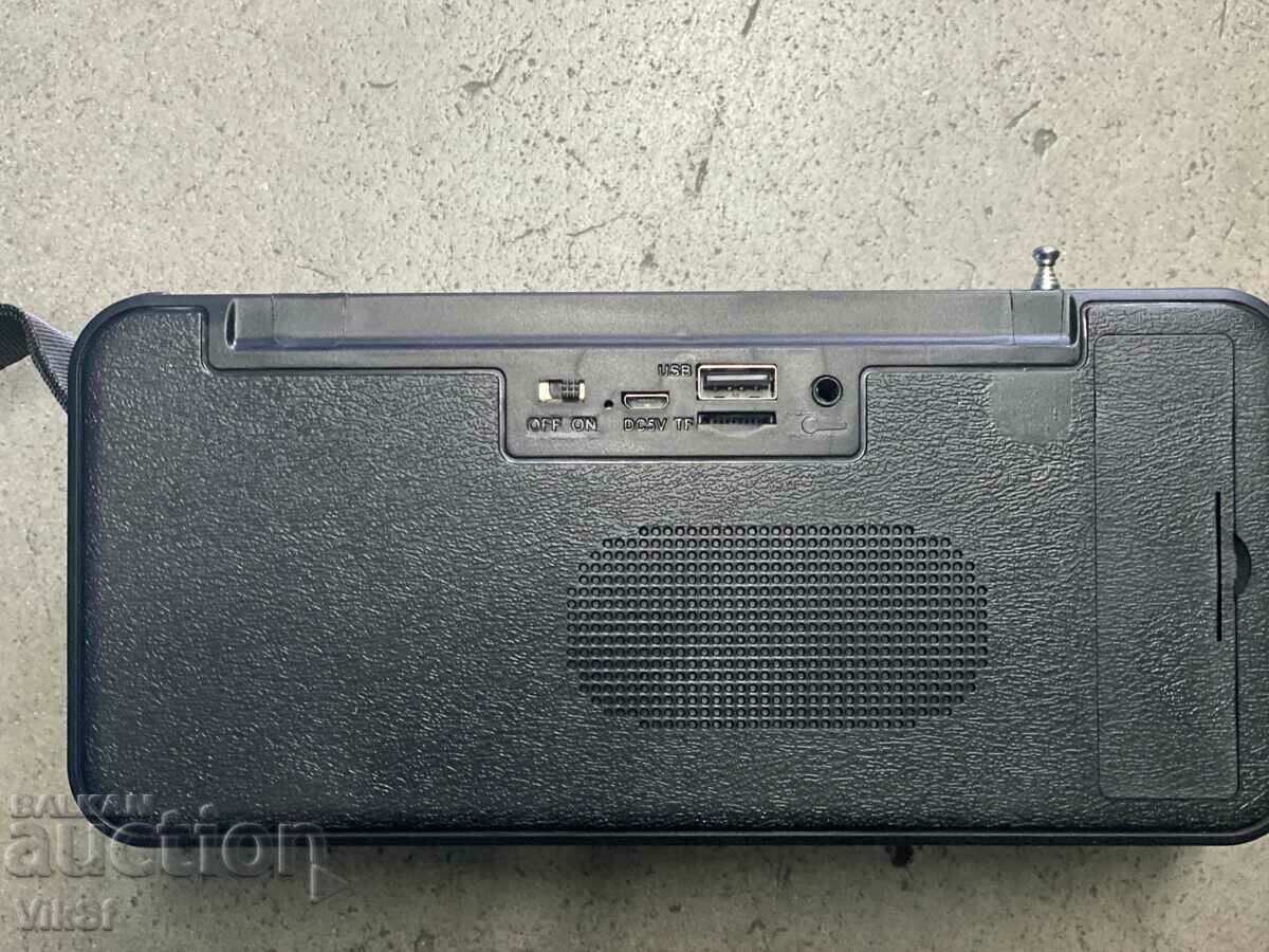 Bluetooth speaker SPECIAL BASS JOC H1655-BT.FM,MP3 - 5 Bluetooth speaker SPECIAL BASS JOC H1655-BT.FM,MP3 - 5