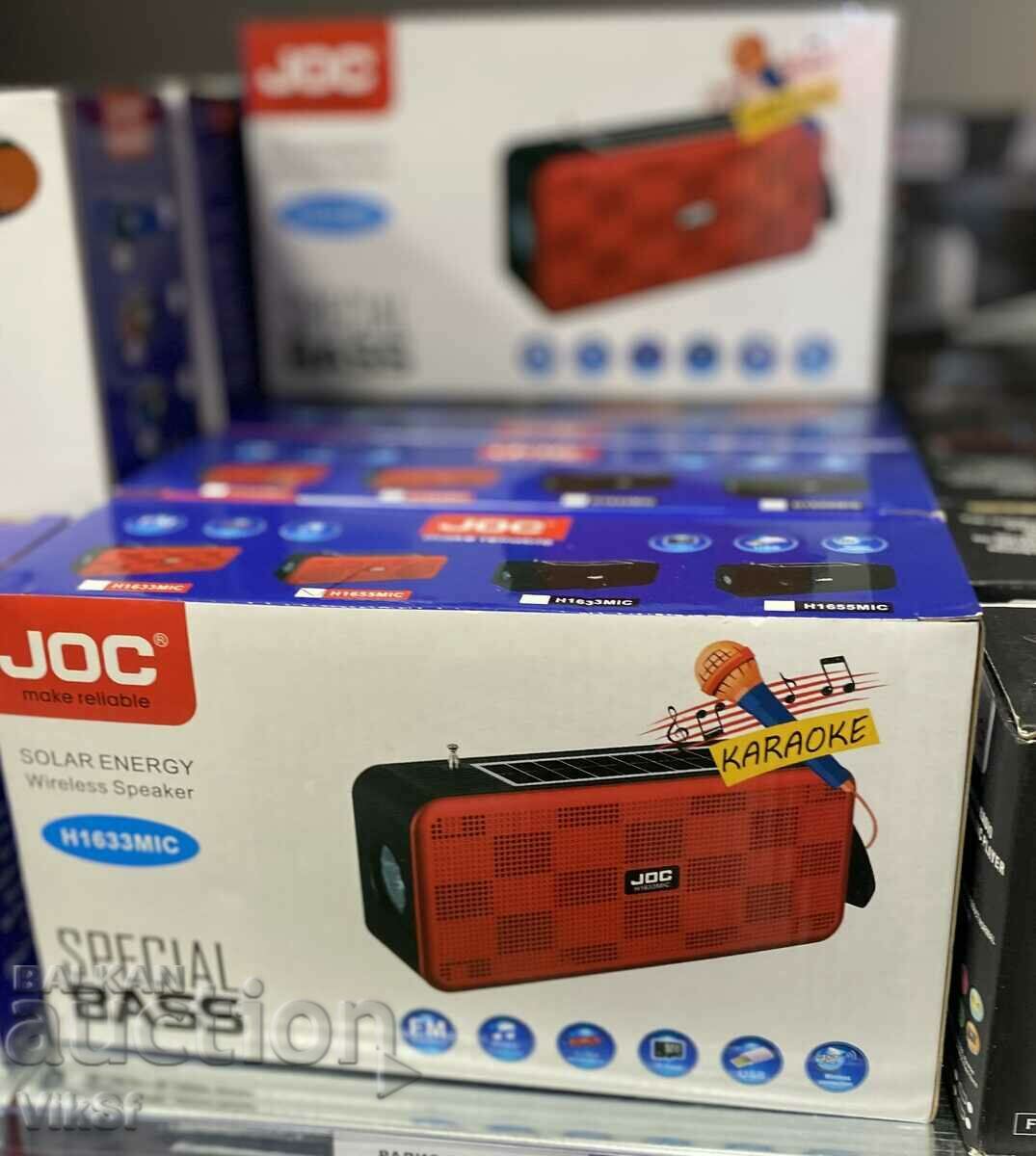 Bluetooth speaker SPECIAL BASS JOC H1655-BT.FM,MP3 - 6 Bluetooth speaker SPECIAL BASS JOC H1655-BT.FM,MP3 - 6