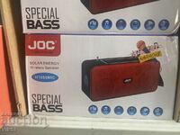 Bluetooth колонка  SPECIAL BASS JOC H1655-BT.FM,MP3