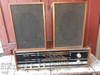 Old radio RESPROM - MELODY 20, with speakers