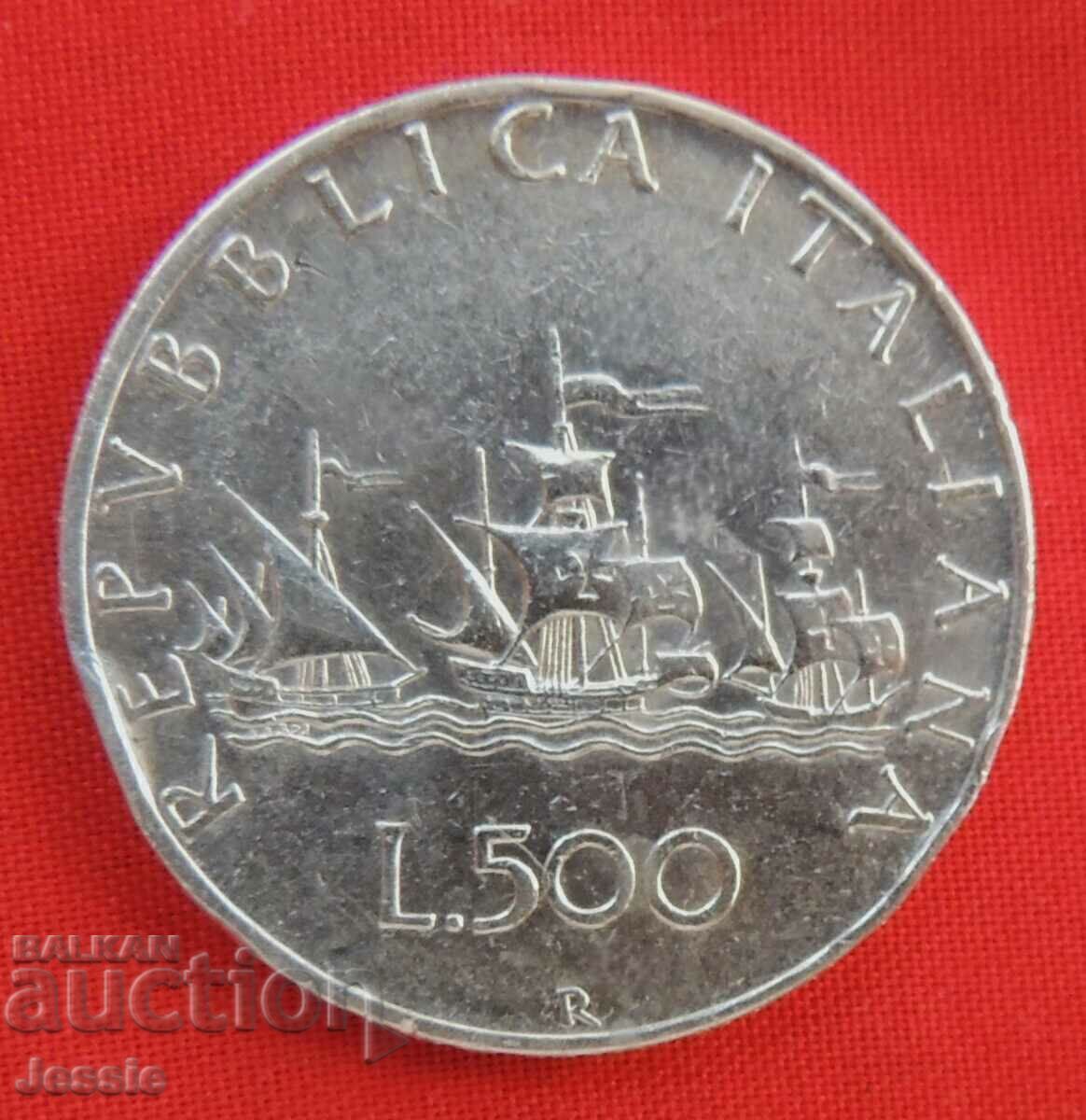 500 Lire 1958 Italia