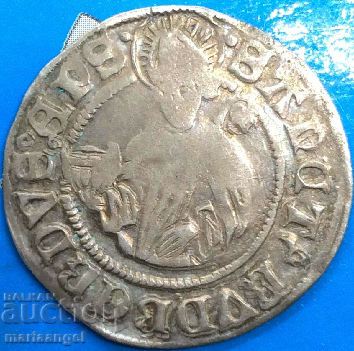 Austria 1 batz 1509 argint