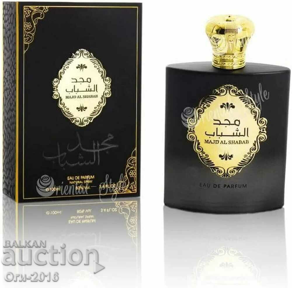 Majd Al Shabab Eau de Parfum with price 35.00 BGN | € 17.90 Majd Al Shabab Eau de Parfum with price 35.00 BGN | € 17.90