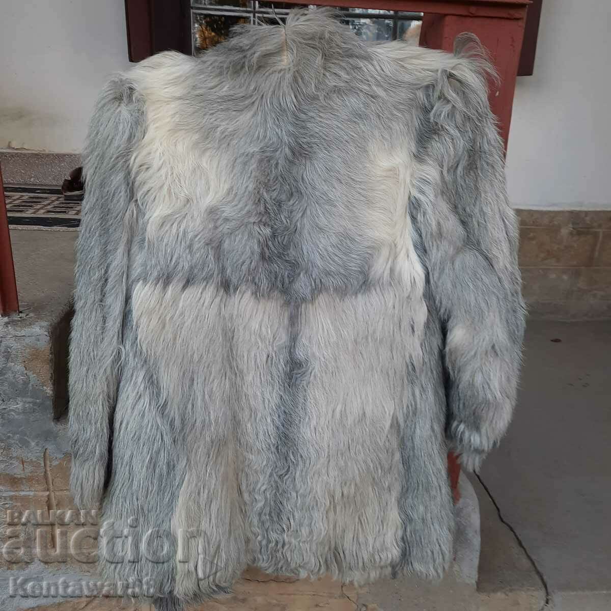 Coat for the Surva holiday - natural goatskin with price 39.00 BGN | € 19.94 Coat for the Surva holiday - natural goatskin with price 39.00 BGN | € 19.94