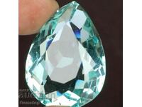 BZC! 45.15 k of natural aquamarine cert. VGTL of the 1st class!