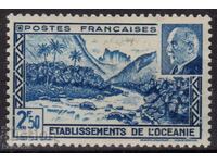 French Oceania-1941-2nd World.In-Marshall Petain,MLH