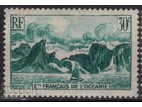 Oceania Franceză-1948-Regular-Coastline,MLH