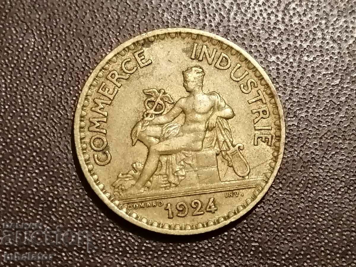 1924 1 franc