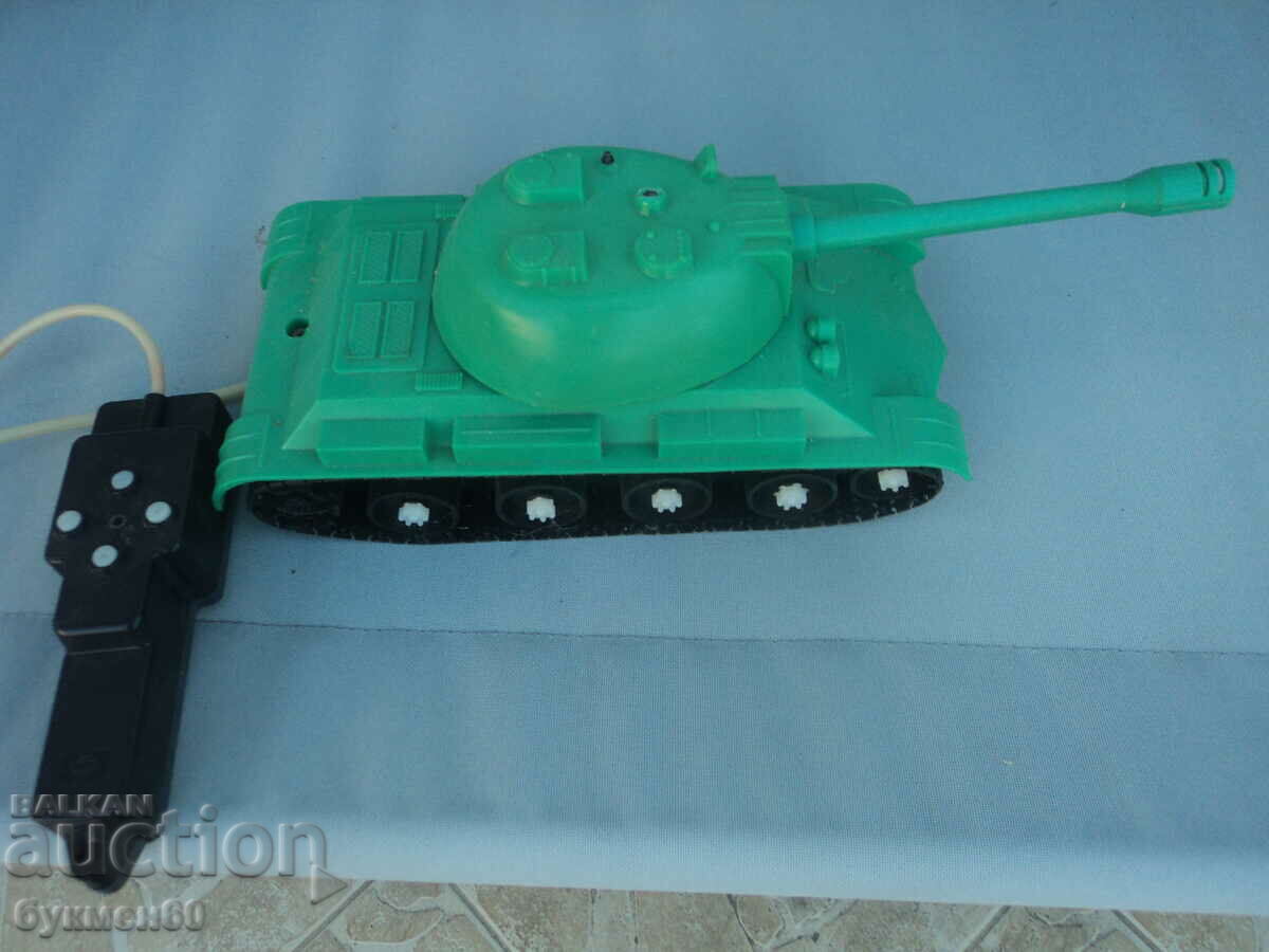 Russian toy tank