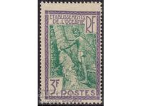 French Oceania-1929-Surcharge-Polynesian,MLH