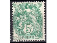 Franța/Port Said/Egipt-1902- Alegorie colonială, MNH