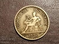 1922 1 franc