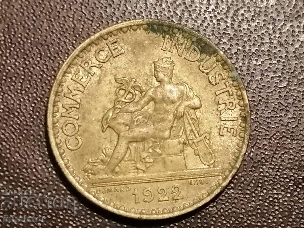 1922 1 franc