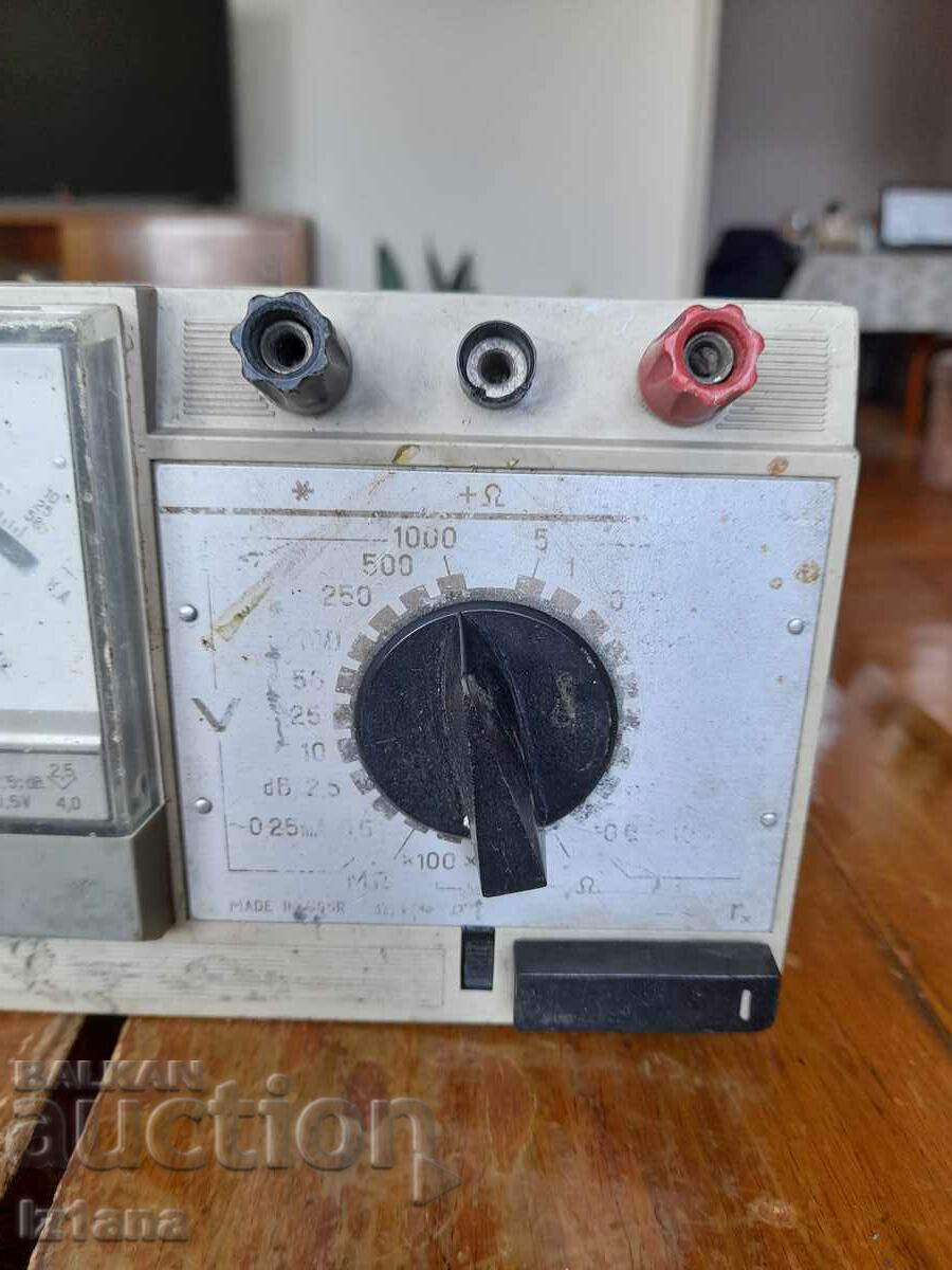 Auction Old Ts4317 multimeter Auction Old Ts4317 multimeter