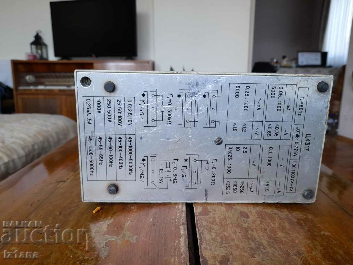 Old Ts4317 multimeter - 5 Old Ts4317 multimeter - 5