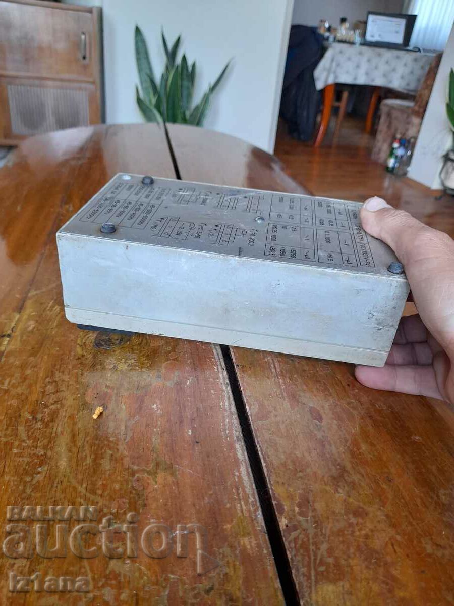 Old Ts4317 multimeter - 6 Old Ts4317 multimeter - 6