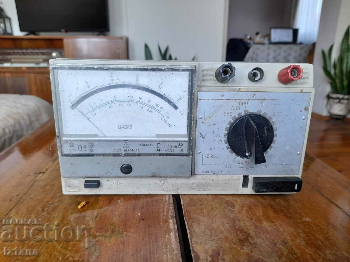 Old Ts4317 multimeter