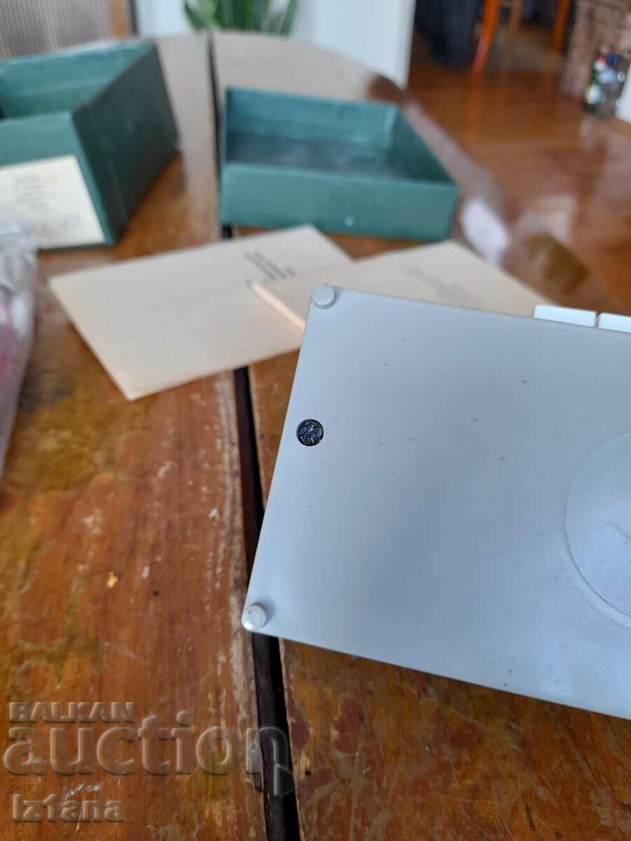 Old attachment to measuring instrument P4340 - 7