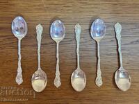 Spoons marked 6 pcs.