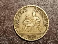 1921 1 franc