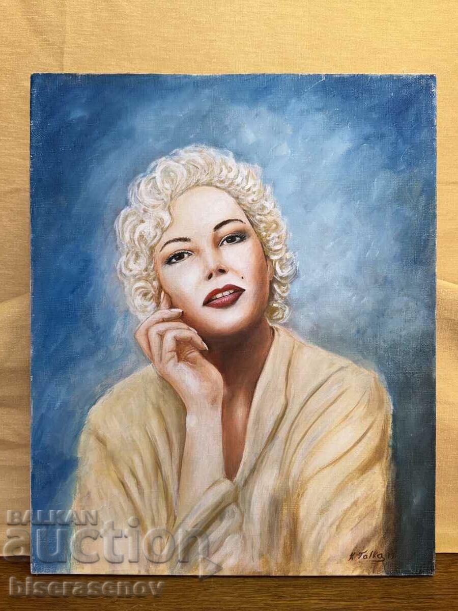 Original painting oil on canvas