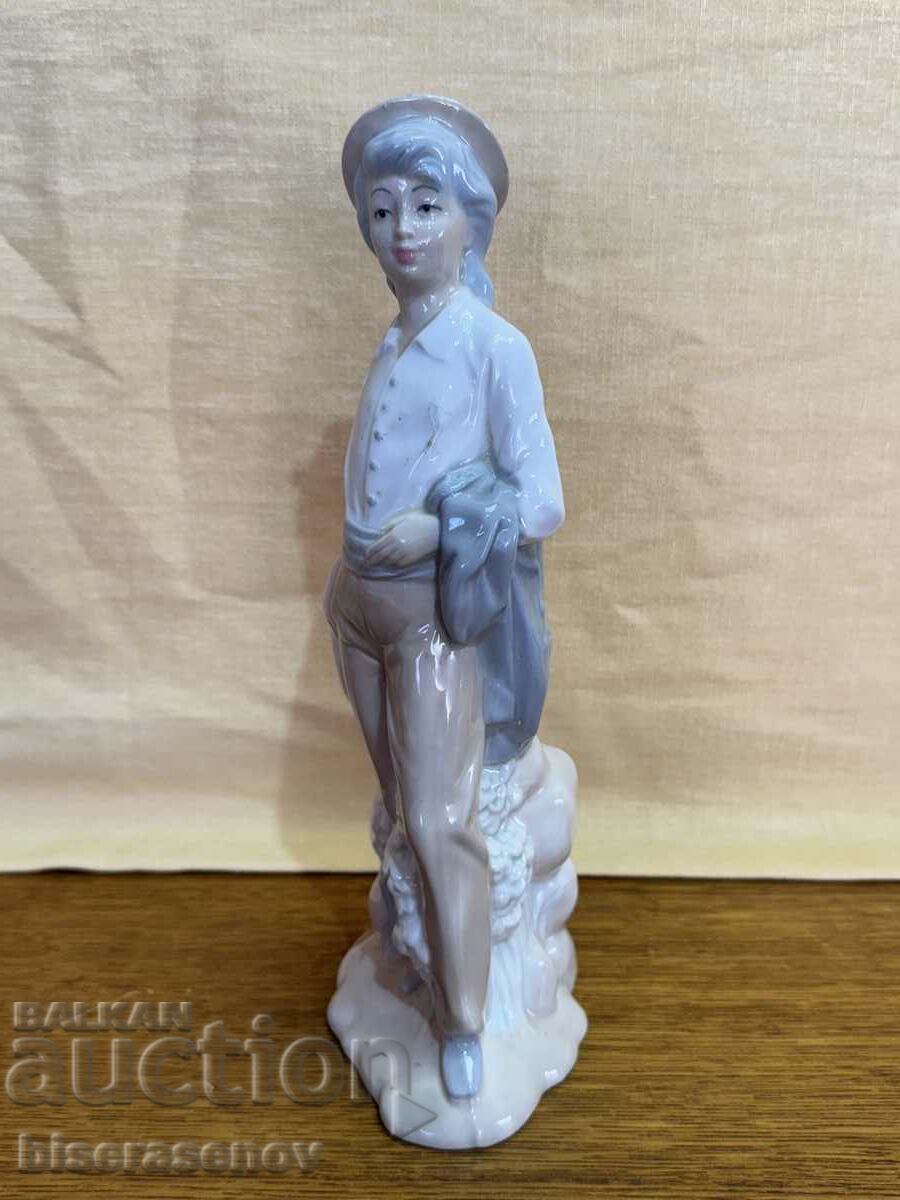 Porcelain figure