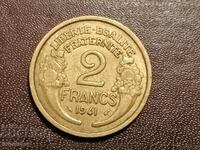 1941 2 francs