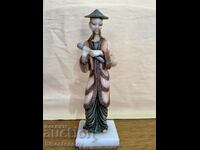 Alabaster figure