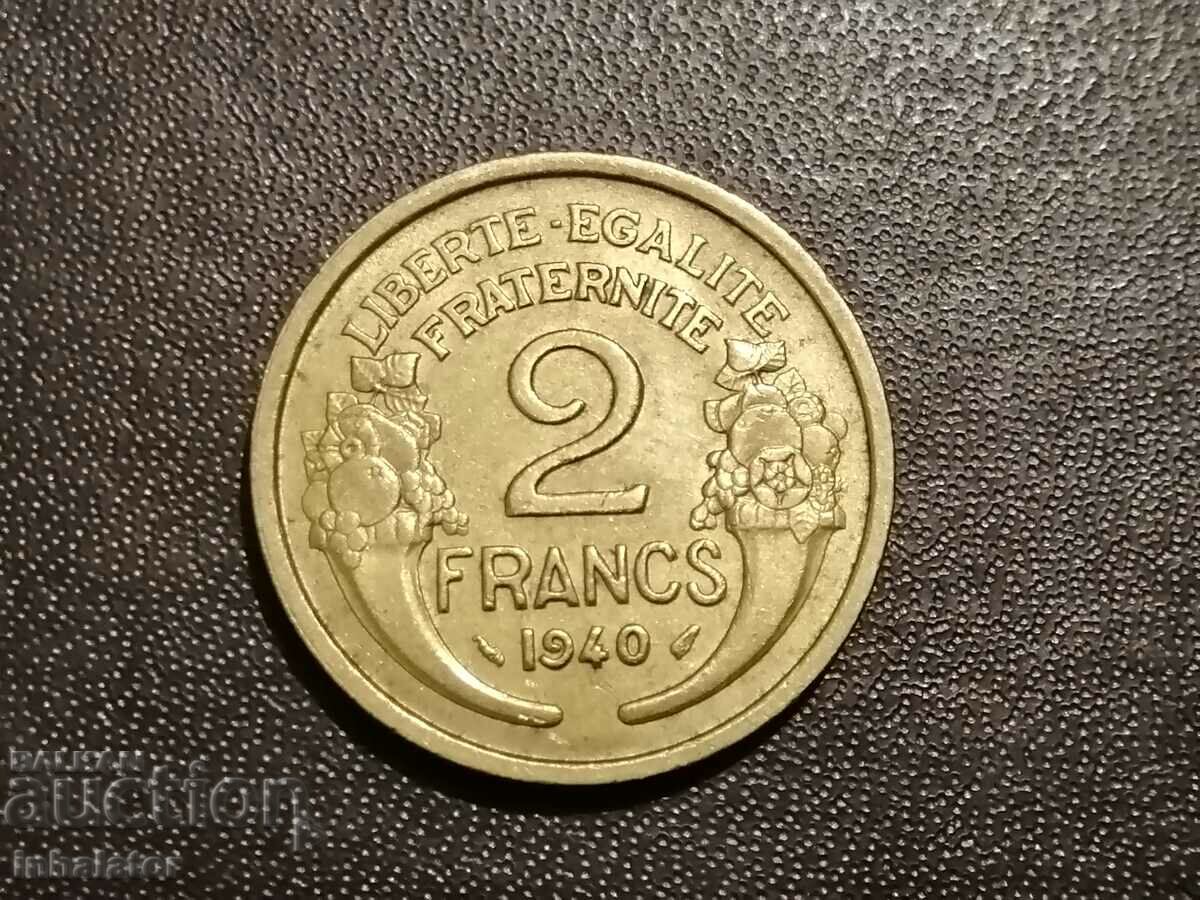 1940 2 francs