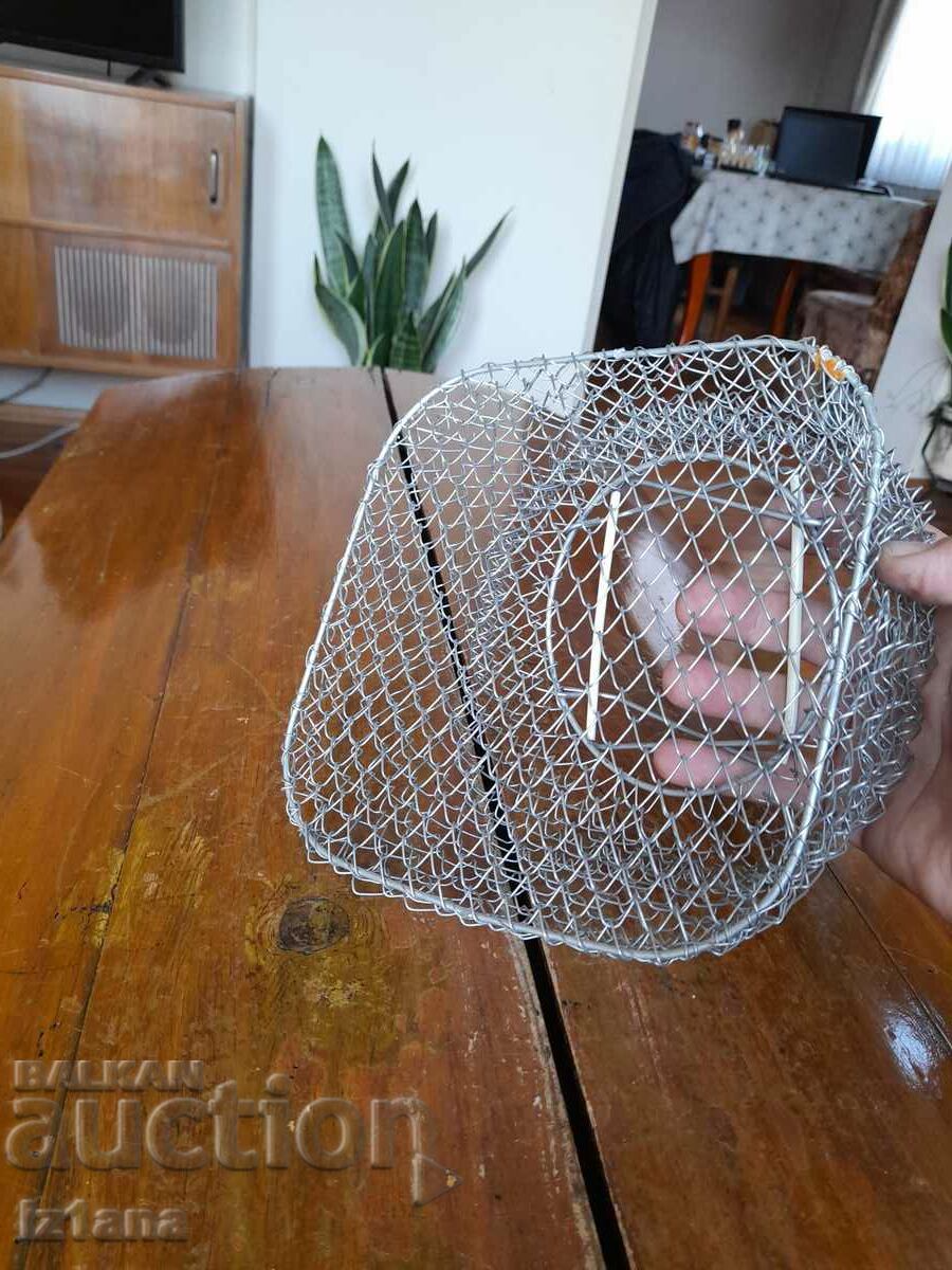 Delivery of Old metal shopping bag Delivery of Old metal shopping bag