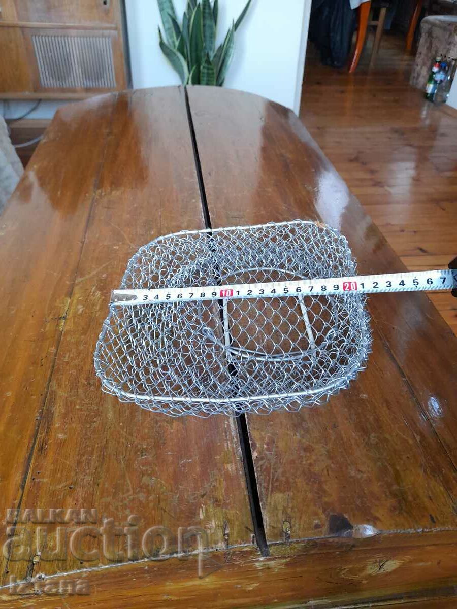 Old metal shopping bag - 5 Old metal shopping bag - 5