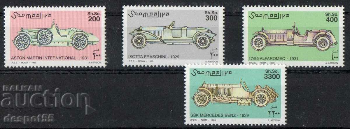 1999. Somalia. Historic motor vehicles.