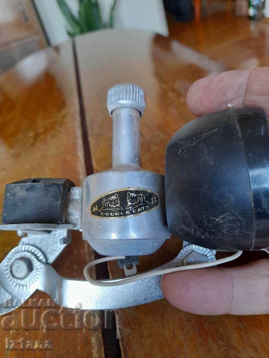 Old dynamo, Double Cats bike light with price 47.00 BGN | € 24.03 Old dynamo, Double Cats bike light with price 47.00 BGN | € 24.03