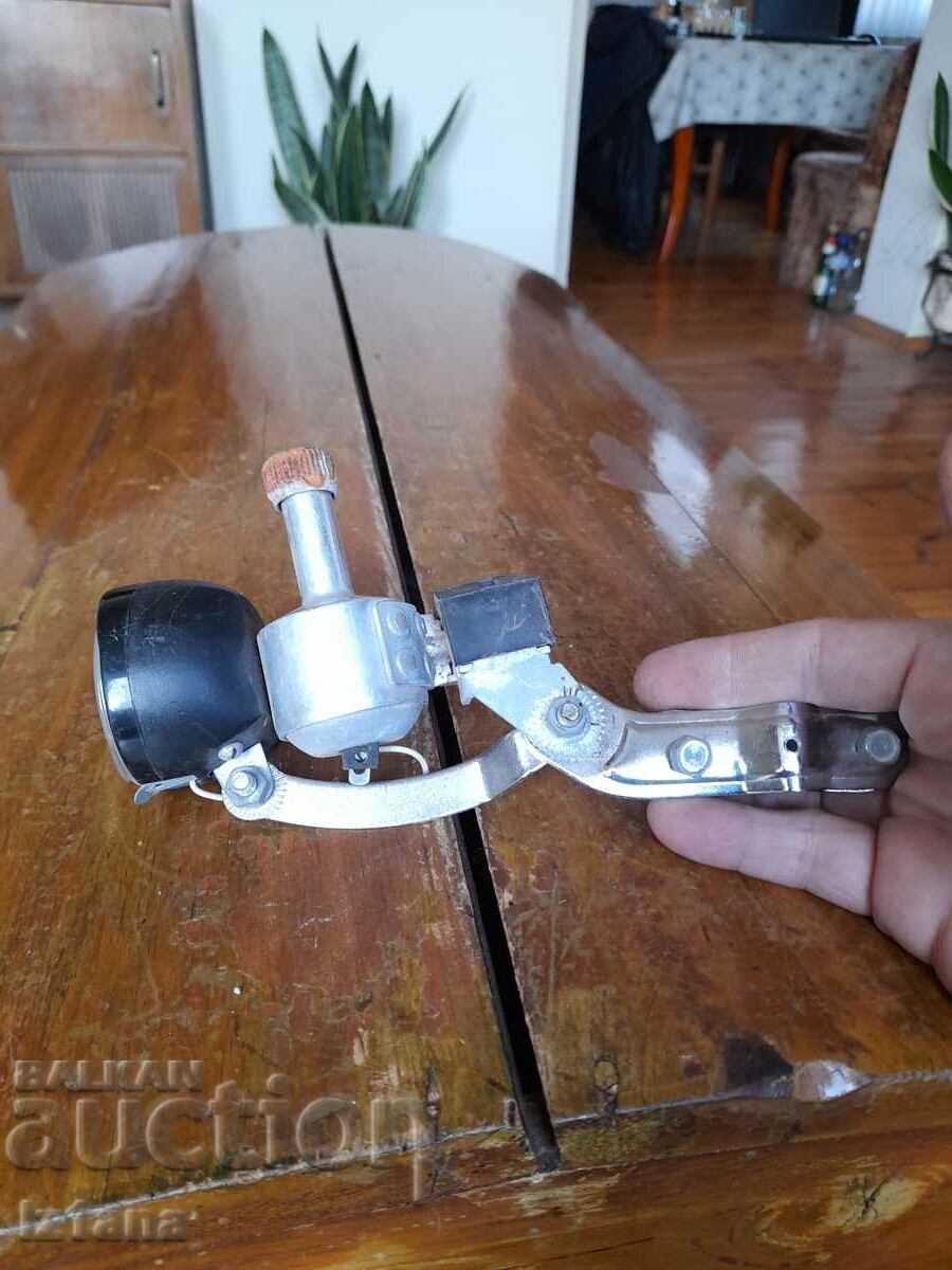 Delivery of Old dynamo, Double Cats bike light Delivery of Old dynamo, Double Cats bike light