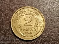 1939 2 franci